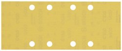 Papier ścierny EXPERT C470 z 8 otworami do szlifierki oscylacyjnej, 93 x 230 mm, G 400, 10 sztuk. Papier ścierny do szlifierki Bosch Accessories EXPERT C470 2608900839 230 mm 10 szt.
