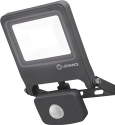 Zewnętrzna lampa punktowa LED z czujnikiem ruchu LEDVANCE ENDURA® FLOOD Sensor Cool White L 4058075206748 20 W 1700 lm IP44