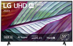 Telewizor LCD 55 cal LG Electronics 55UR78006LK.AEUD, Ultra HD (3840 x 2160 Pixel), 60 Hz