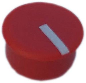 Nakładka PSP C150-6, czerwony, biały, (Ø) 15 mm, 1 szt.