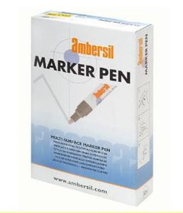 Ambersil Marker Pen, akrylowy pisak techniczny, kolor czarny