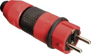 Wtyczka z uziemieniem AS Schwabe 62233, IP54