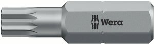 Bit wieloząbkowy Wera 860/1 XZN M4 x 25 05 066150 001 D 6.3 1 szt.