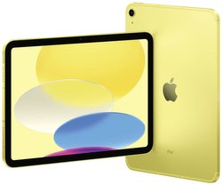 Apple iPad 10.9 (10. Generation) WiFi 256 GB żółty iPad 27.7 cm (10.9 cal)   iPadOS 16 2360 x 1640 Pixel