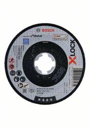 Tarcza tnąca X-LOCK prosta Expert for Metal a 30 S BF, 115 x 22,23 x 2,5 mm Tarcza tnąca prosta Bosch Accessories 2608619253 115 mm 1 szt.