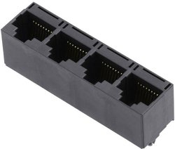 Złącze męskie RJ encitech RJJU-88-442-E1V-004 3251-0008-14, RJ45, CAT 5, piny:8P8C, 1 szt.