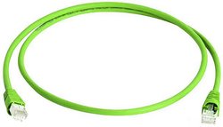 Kabel LAN Telegärtner L00005A0028, 10 m, RJ45, CAT 6a, S/FTP, 10.00 m, zielony