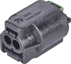 Obudowa złącza pin żeńskiego na kabel TE Connectivity 1-967640-1 1-967640-1, automotive, piny: 4, 1 szt.