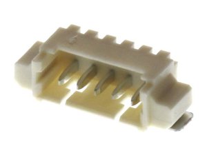 Listwa kołkowa, męska, do wbudowania, standardowa Molex MOL Power & Signal Sol. 532610571, piny: 5, 1 A, 1 szt.