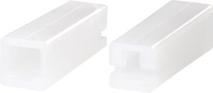 Tulejka izolacyjna FASTON TE Connectivity 1-480417-0, 1 szt.