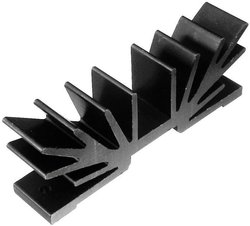 Radiator żeberkowy TRU COMPONENTS TC-V5512W-203 5 K/W