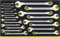 Zestaw kluczy płasko oczkowych Stahlwille TCS 13A/23 3/16-1 1/8 96830885