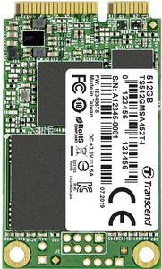 Transcend MSA452T-I 512 GB Dysk wewnęrztny SSD mSATA SATA 6 Gb/s TS512GMSA452T-I