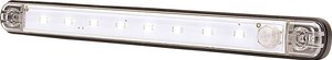 Lampka samochodowa, wewnętrzna LED WAS 728 SENSOR, 3 W, (S x W x G) 238 x 25 x 10.4 mm