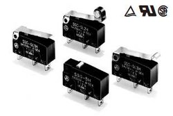 Mikroprzełącznik Omron SSG-5L2H, 1 zestyk przełączny, 1 x wł/(wł), 14 V/DC, 5 A, 1 szt.
