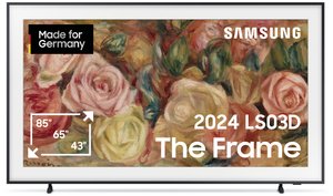 Telewizor LCD 55 cal Samsung QLED 4K ''The Frame'' LS03D, Ultra HD (3840 x 2160 Pixel), 100 Hz