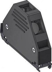 Obudowa złącza D-SUB Deltron Connectors DCE 37, tworzywo sztuczne, 180 °, 45 °, 1 szt.