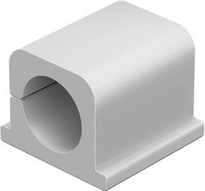 Durable Klips do kabli CAVOLINE® CLIP PRO 2 504310 4 szt. (S x W) 25 mm x 25 mm