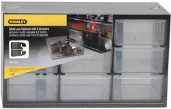 Skrzynka Stanley 1-93-978, Ilość przegród: 9, (D x S x W) 36.5 x 15.5 x 21.3 cm