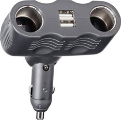 Rozdzielacz gniazda zapalniczki samochodowej Conrad A13-123 1 szt.