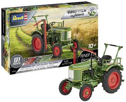 Bulldog Revell RV 1:24 Fendt F20 Dieselroß