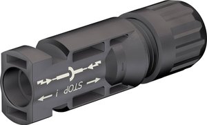 Złączka fotowoltaiczna MC PV-KST4/2,5 Stäubli PV-KST4/2,5I-UR 32.0011P0010-UR, 1,5 - 2,5 mm², 10 szt.
