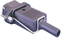 Złącze kablowe zatrzaskiwane Bulgin KT0006 KT0006, 1 szt.