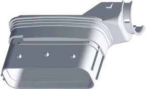 Obudowa złącza pin męskiego na PCB TE Connectivity MCP 1-1718324-1, automotive, piny: 62, 25 A, 1 szt.