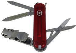 Scyzoryk szwajcarski Victorinox Nail Clip 580 0.6463.T  Ilość funkcji 8