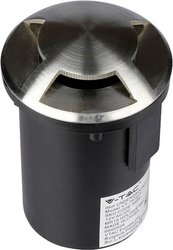 V-TAC VT-7678-3 8566 Adapter do zabudowy     czarny, srebrny