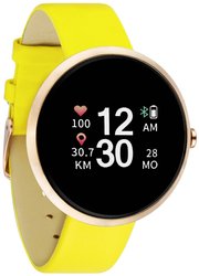 X-WATCH Siona Color Fit Smartwatch     żółty