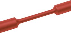 Rurka termokurczliwa bez kleju HellermannTyton TF31-24/8-PO-X-RD 333-32402, 3:1, od 24 mm do 8 mm, 1 m