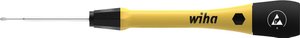 Wkrętak precyzyjny PicoFinish ESD Phillips PH1 x 60 mm (43678) Wkrętak krzyżowy PH 1 Wiha  43678