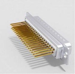 Złącze męskie D-Sub Deltron Connectors DTS09 PW3/2, rzędy: 2, styki: 9, 180 °, 1 szt.