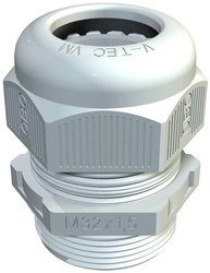 Dławnica kablowa OBO Bettermann V-TEC VM32 LGR 2022870, 1 szt.