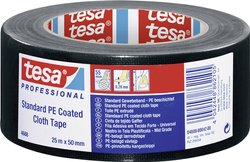 tesaband® 4688 — Wysoce przyczepna standardowa taśma tekstylna do użytku wewnątrz i na zewnątrz Taśma naprawcza tesa tesa® Professional 04688-00042-00  (D x S) 25 m x 50 mm 25 m 1 szt.