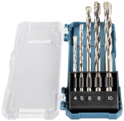 Zestaw wierteł krętych do kamienia Makita  D-72877  1 szt.