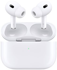 Słuchawki douszne Apple AirPods Pro (2. Gen) + MagSafe Charging Case USB-C MTJV3ZM/A Stereo biały