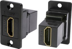 Adapter HDMI Cliff CP30600G, złącze żeńskie do wbudowania, 1 szt.