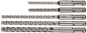 Zestaw wierteł spiralnych Makita NEMESIS II B-58992 5 mm, 6 mm, 8 mm, 10 mm 1 zest.