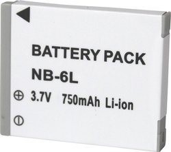 Akumulator do aparatu  Conrad energy Akumulator zamienny NB-6L Napięcie: 3.7 V Pojemność: 600 mAh