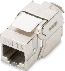 Moduł Keystone DIGITUS Professional CAT 6, ekranowany Moduł RJ45 CAT 6 Digitus DN-93612-1 Keystone