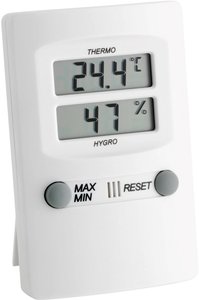 Termohigrometr TFA Dostmann 30.5000.02, -10 do +60 °C, 10 do 99 %