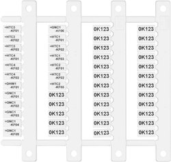 Etykieta informacyjna Finder 060.48 48 szt.