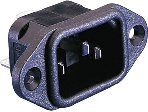 Złącze męskie IEC Bulgin PX0580/63 10 A 1 szt.