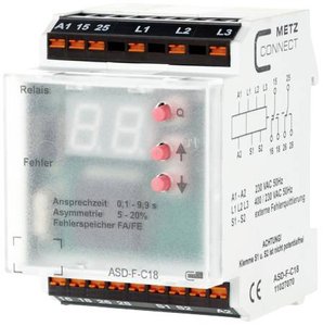 Przekaźnik monitorujący Metz Connect 11027070, 1 szt.