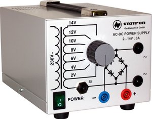 Zasilacz laboratoryjny regulowany Statron 5359.0 2 - 14 V 3 A 42 W