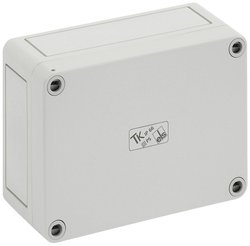 Obudowa instalacyjna Spelsberg TK PS 1309-6 11040901, polistyrol (EPS), 130 x 94 x 57 , szaro-biały (ral 7035), 1 szt.