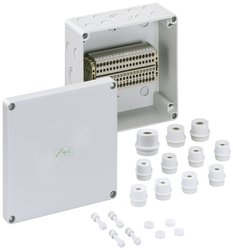 Skrzynka rozdzielcza Spelsberg RKi 4/18 SL-18x4q 63001901, IP66, 180 mm x 182 mm x 90 mm , 1 szt.