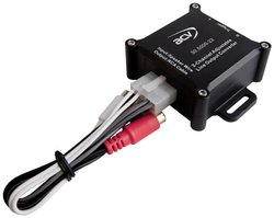 Adapter wysokiego poziomu 2-kanałowy pilot 150W RMS maks. Premium ACV 30.5000-22 Adapter wysokiego i niskiego poziomu